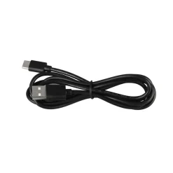 LED oppladbar utendørs vegglampe Talent, svart, bredde 16 cm Sensor