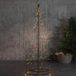 LED utendørs dekorasjon Light Tree, delvis blinkende lysdioder