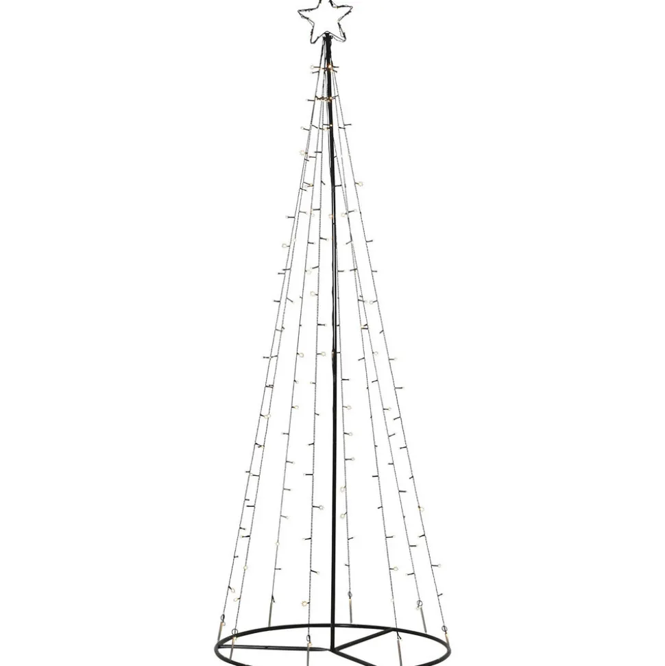 LED utendørs dekorasjon Light Tree, delvis blinkende lysdioder