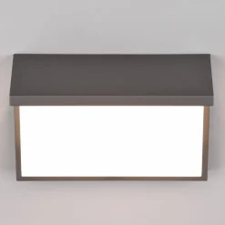 LED utendørs vegglampe Nestos, bevegelsessensor, IP54