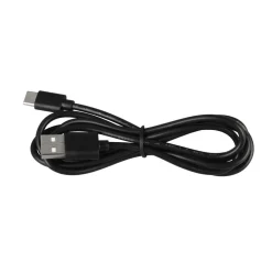 LED utendørs vegglampe Talent, titanfarget, bredde 10 cm, sensor