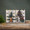 LED-adventskalender Forest Friends