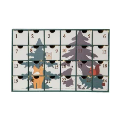LED-adventskalender Forest Friends
