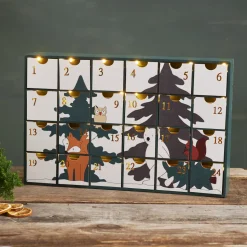 LED-adventskalender Forest Friends