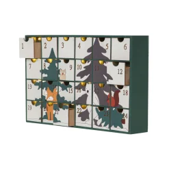 LED-adventskalender Forest Friends