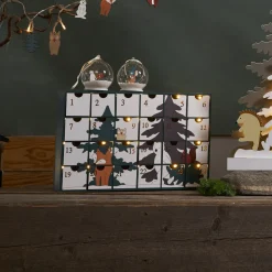 LED-adventskalender Forest Friends