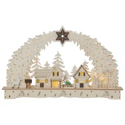 LED-adventsstake Bamberg Stadt, batteridrift