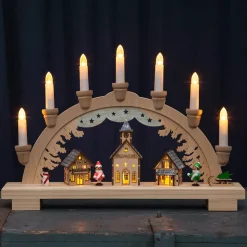 LED-adventsstake Dassel