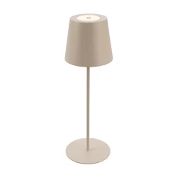 LED-bordlampe 7508011, beige, 2700 K IP44 berøringsdimmer