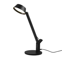 LED-bordlampe Ava med dimmefunksjon, svart
