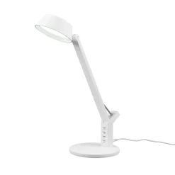 LED-bordlampe Ava med dimmefunksjon, hvit