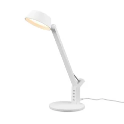 LED-bordlampe Ava med dimmefunksjon, hvit