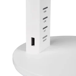 LED-bordlampe Ava med dimmefunksjon, hvit