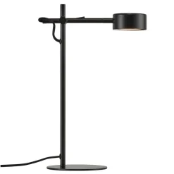 LED-bordlampe Clyde, integrert dimmer