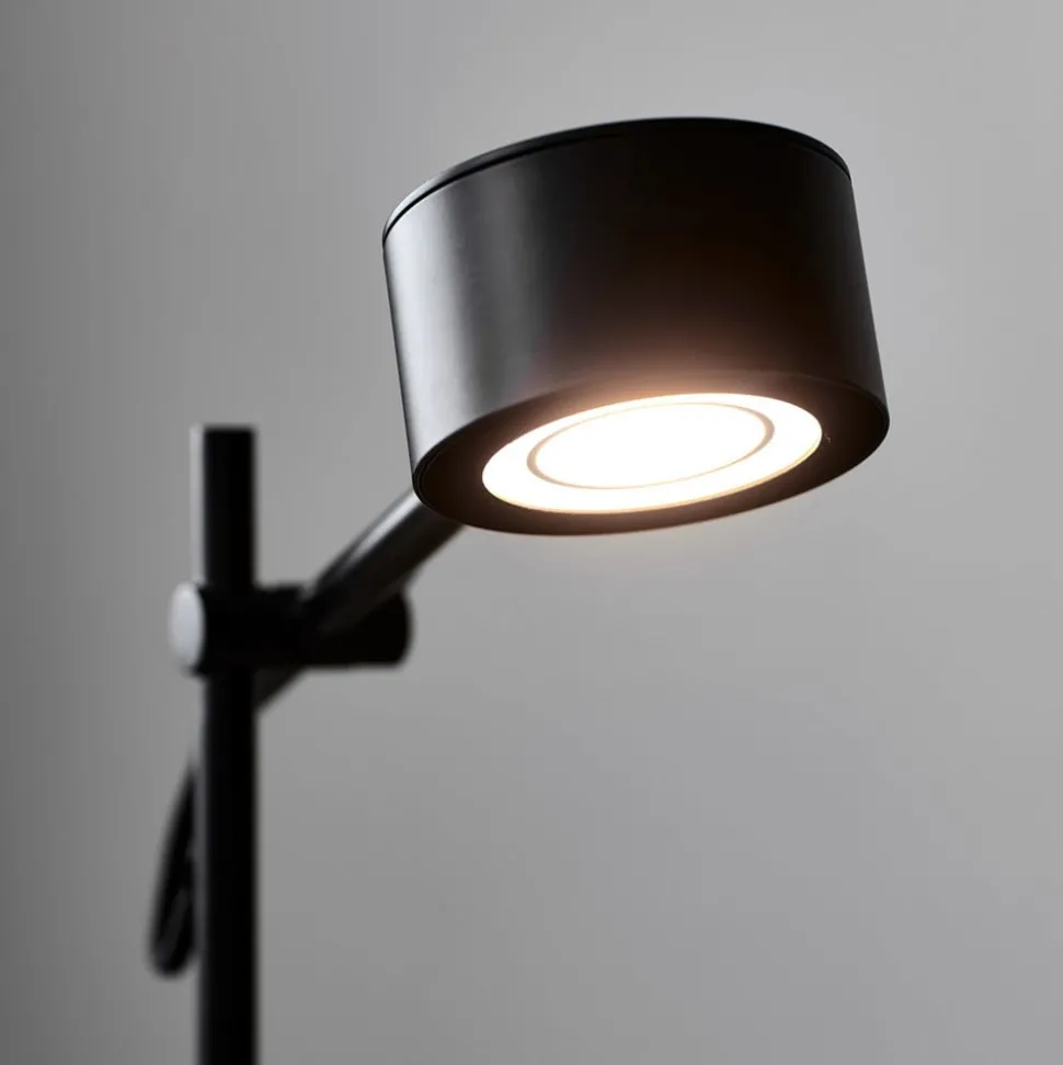 LED-bordlampe Clyde, integrert dimmer