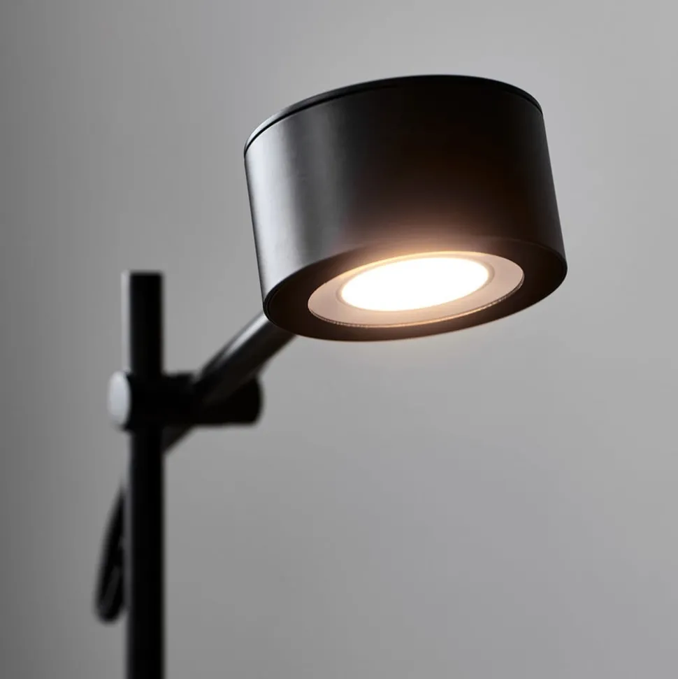 LED-bordlampe Clyde, integrert dimmer