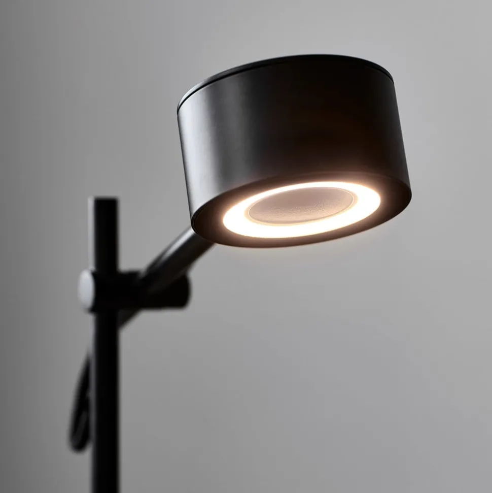 LED-bordlampe Clyde, integrert dimmer