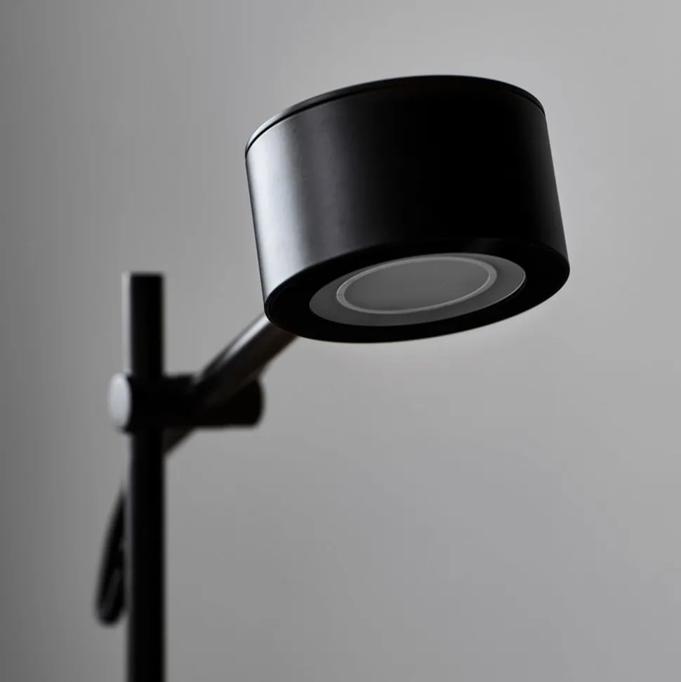 LED-bordlampe Clyde, integrert dimmer