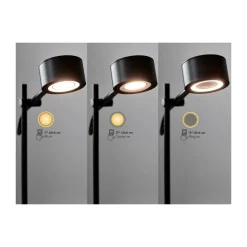 LED-bordlampe Clyde, integrert dimmer