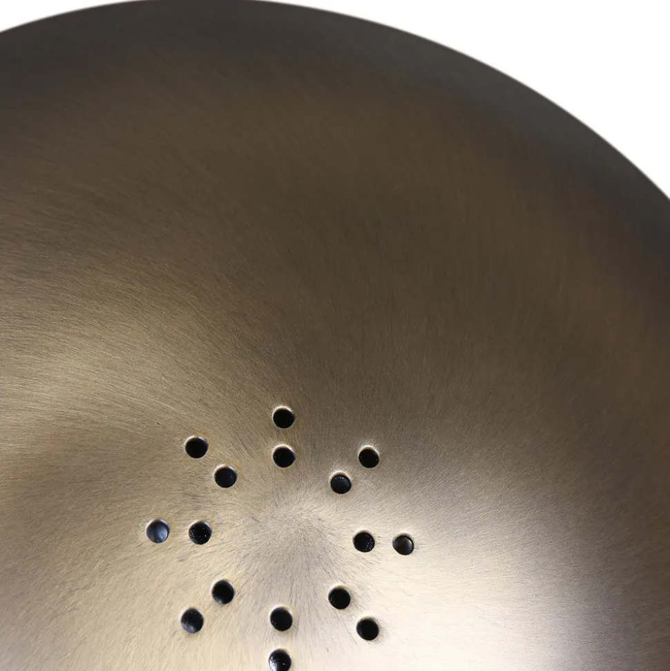 LED-bordlampe Mexlite bronse