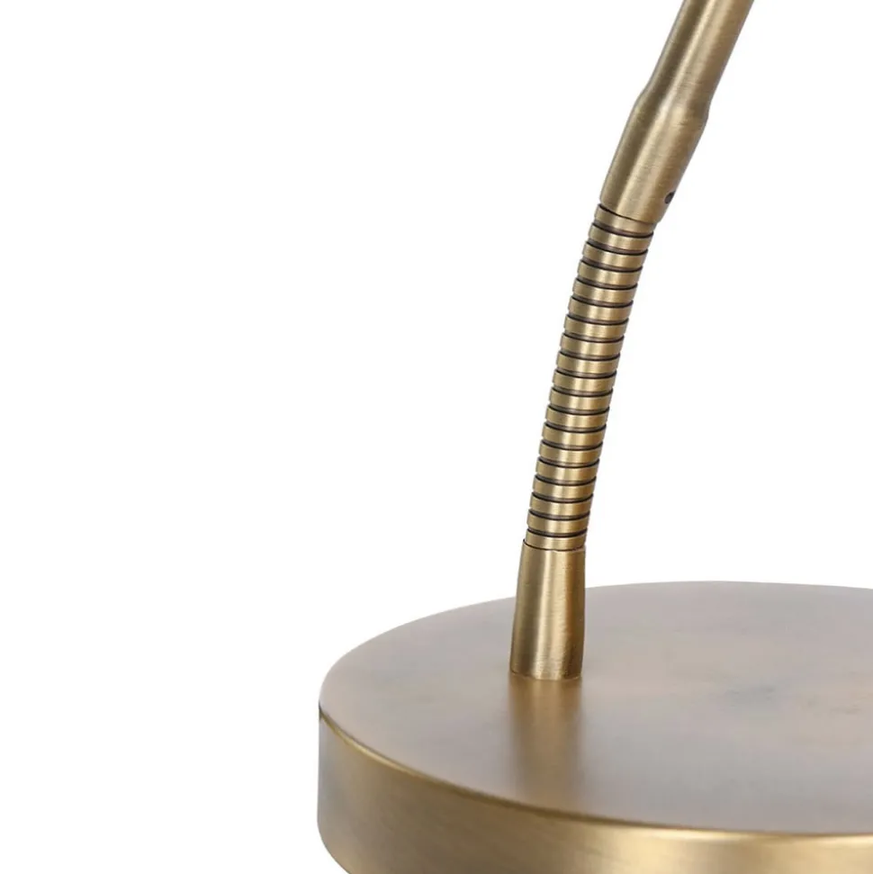 LED-bordlampe Mexlite bronse