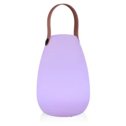 LED-bordlampe OOO-50002 for utendørs bruk, med oppladbart batteri