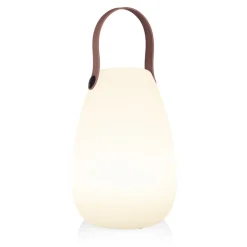 LED-bordlampe OOO-50002 for utendørs bruk, med oppladbart batteri