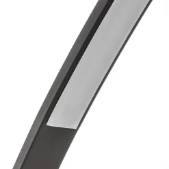 LED-bue-gulvlampe Bangkok, matt svart