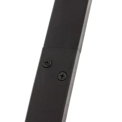 LED-bue-gulvlampe Bangkok, matt svart