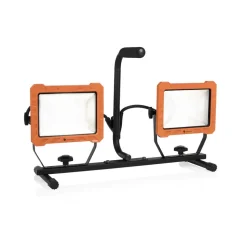 LED-byggespotlight FCL-80114 med stativ