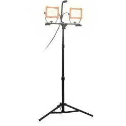 LED-byggespotlight FCL-80114 med stativ