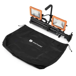 LED-byggespotlight FCL-80114 med stativ