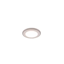 LED-downlight Argus RGBW fjernkontroll Ø8cm hvit