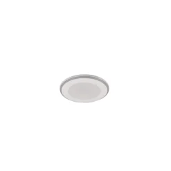 LED-downlight Argus RGBW fjernkontroll Ø8cm hvit