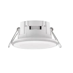 LED-downlight Argus RGBW fjernkontroll Ø8cm hvit