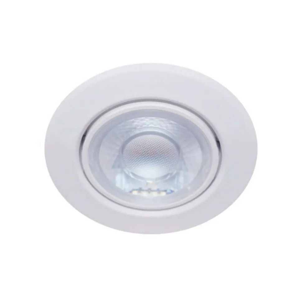 LED-downlight Decto 7,8 cm 38° 8W Ra90 2 700 K