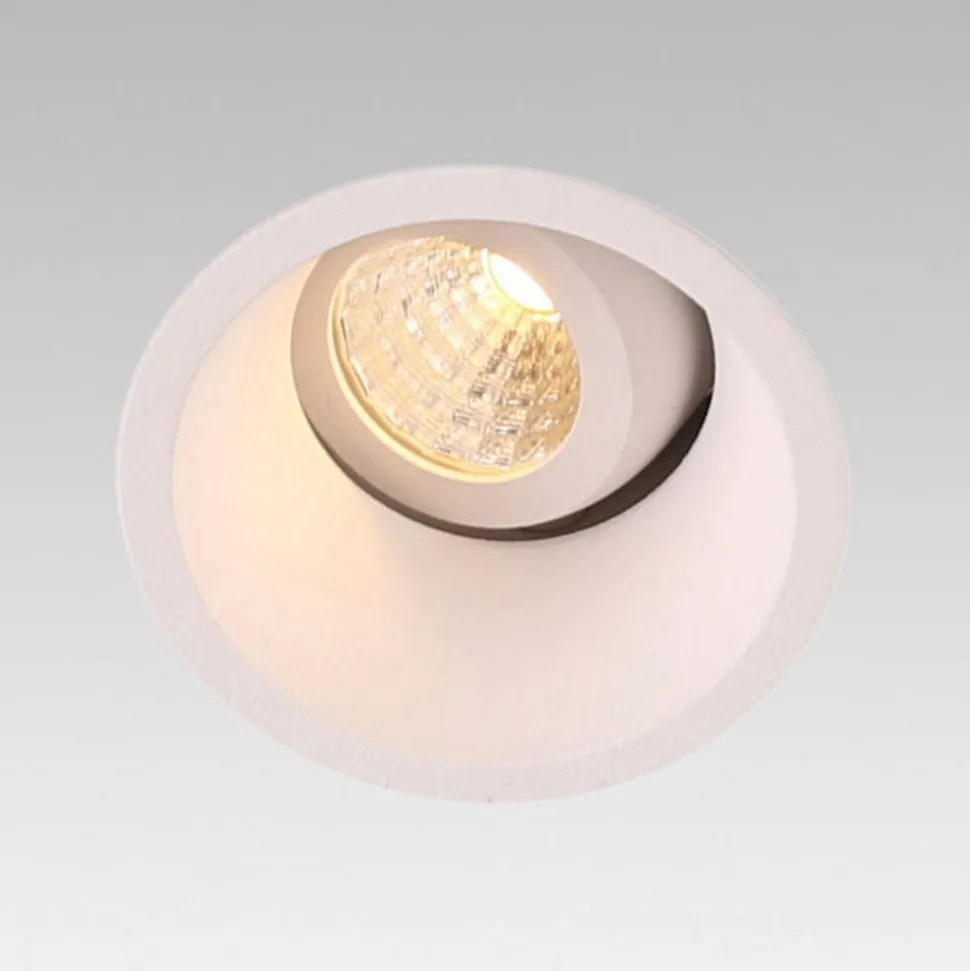 LED-downlight Fox Orientable, dreibar