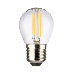 LED-dråpepære E27 4W 2 700 K filament klar