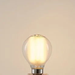 LED-dråpepære E14 4W 2 700 K matt dimbar 3 stk