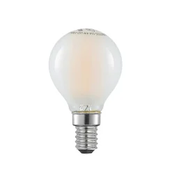 LED-dråpepære E14 4W 2 700 K matt dimbar 5 stk
