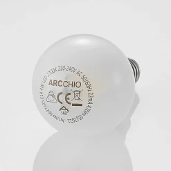 LED-dråpepære E14 4W 2 700 K matt dimbar 2 stk