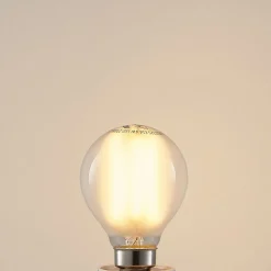 LED-dråpepære E14 4W 2 700 K matt dimbar 2 stk