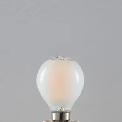 LED-dråpepære E14 4W 2 700 K matt dimbar 2 stk