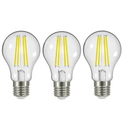 LED-filament E27 2,2W 2 700 K 470 lm klar 3 stk