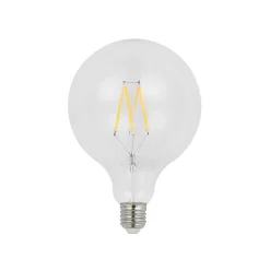 LED-filament E27 8W 2 700 K G125 globe klar 2 stk