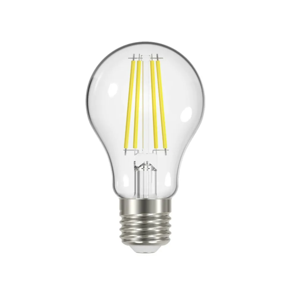 LED-filament E27 3,8W 3 000 K 806lm klar 3 stk