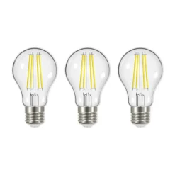 LED-filament E27 2,2W 3 000 K 470lm klart 3 stk