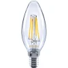 LED-filament-mignonpære E14 ToLEDo Filament 4,5W 827 klar