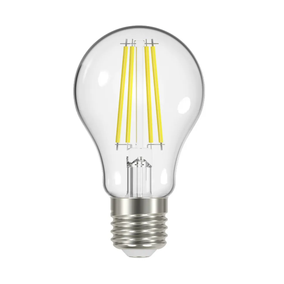 LED-filamentpære E27 3,8W 827 806 lumen 10 stk