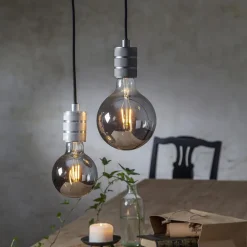 LED-globepære E27 1,8W Plain Smoke 2 100 K Ø 95mm